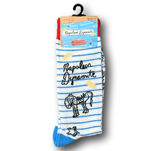 3/$20 Napoleon Dynamite Movie Funny Novelty Crew Socks - NWT